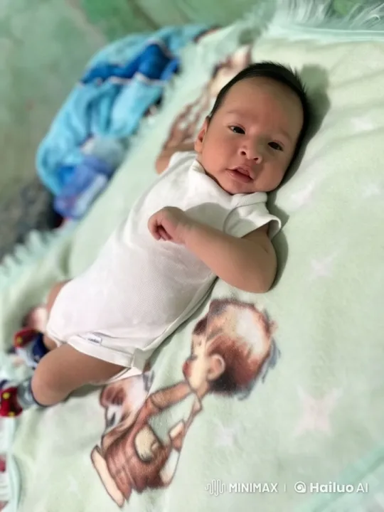 Animated Baby's Energetic Live2D Kung Fu Show – AI Generated Video | Hailuo AI