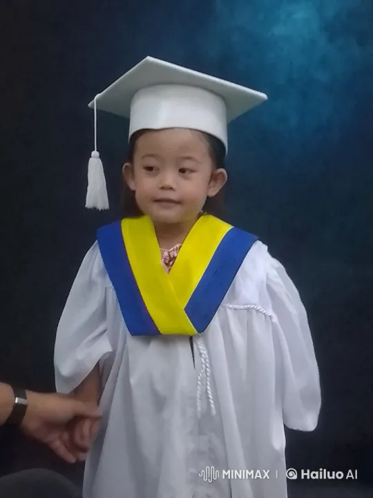 Graduating Child Celebrates with Joyful Dance and Playful Kungfu – AI Generated Video | Hailuo AI