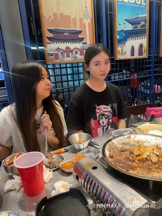 Kung Fu Diners: Martial Arts Meets Dining in Live2D Animation – AI Generated Video | Hailuo AI