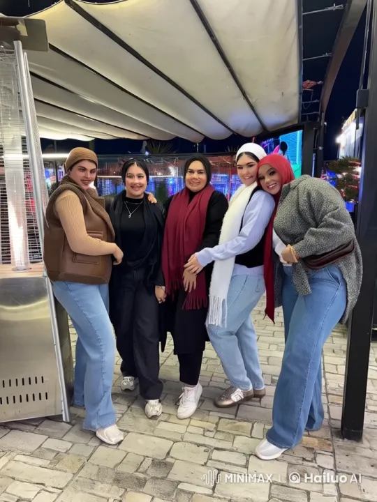 Five Women Resolve Conflict with Dance-Off – AI Generated Video | Hailuo AI