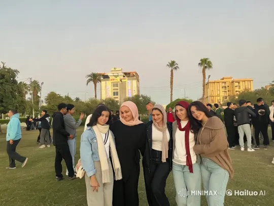 Friends Engage in Playful Fight-Dance in Park Setting – AI Generated Video | Hailuo AI