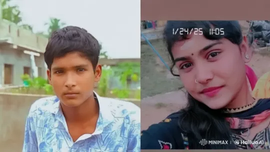 Young Couple's Tender Moment in Serene Setting – AI Generated Video | Hailuo AI