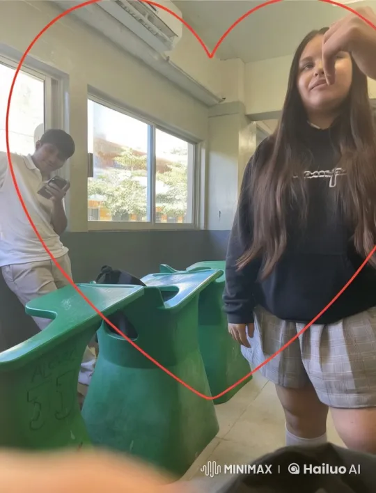 Intimate School Moment Captured in Sunlit Classroom – AI Generated Video | Hailuo AI