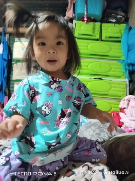 Child's Playful Actions in Colorful Room – AI Generated Video | Hailuo AI