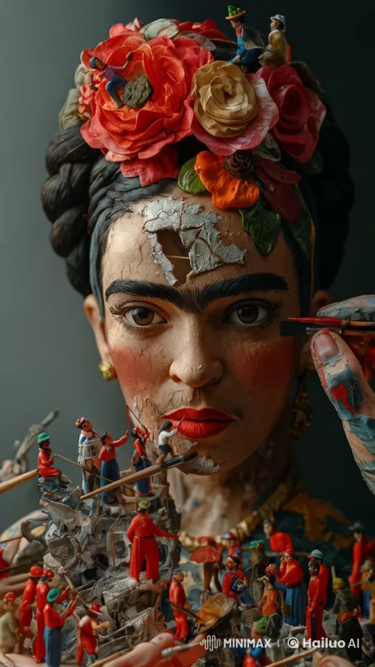 Vibrant Live2D Craftsmanship with Dynamic Figures – AI Generated Video | Hailuo AI