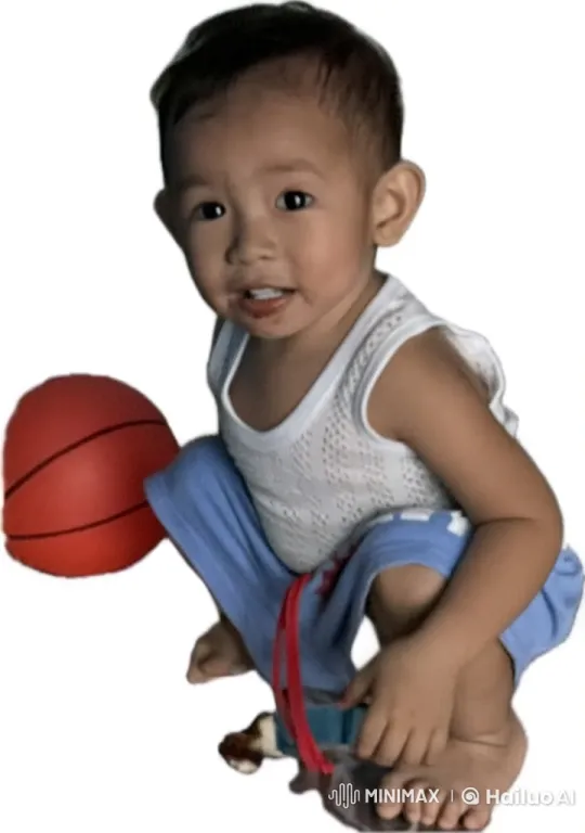 Toddler's Animated Play: Basketball, Punches, Dance, Kung Fu – AI Generated Video | Hailuo AI