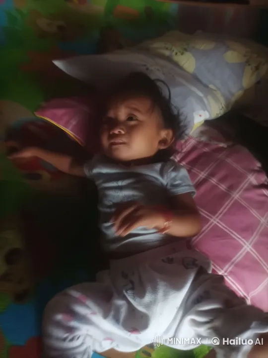 Child Enthusiastically Performs Kungfu Moves on Play Mat – AI Generated Video | Hailuo AI