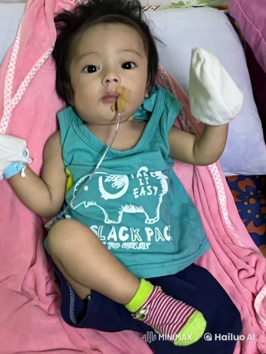 Baby Dances and Practices Gentle Kung Fu in Live2D Animation – AI Generated Video | Hailuo AI