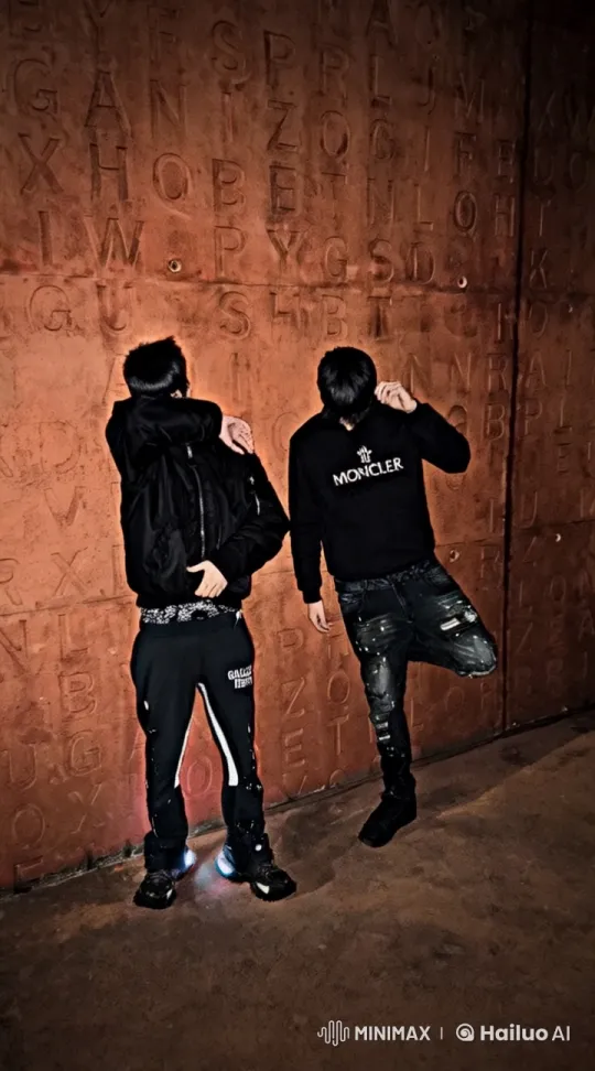 Modern Streetwear Guys Witness Monster Emerge – AI Generated Video | Hailuo AI