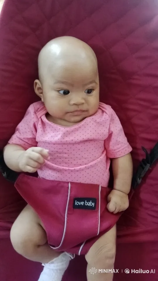 Baby in Love Baby Carrier Mimics Kung Fu – AI Generated Video | Hailuo AI