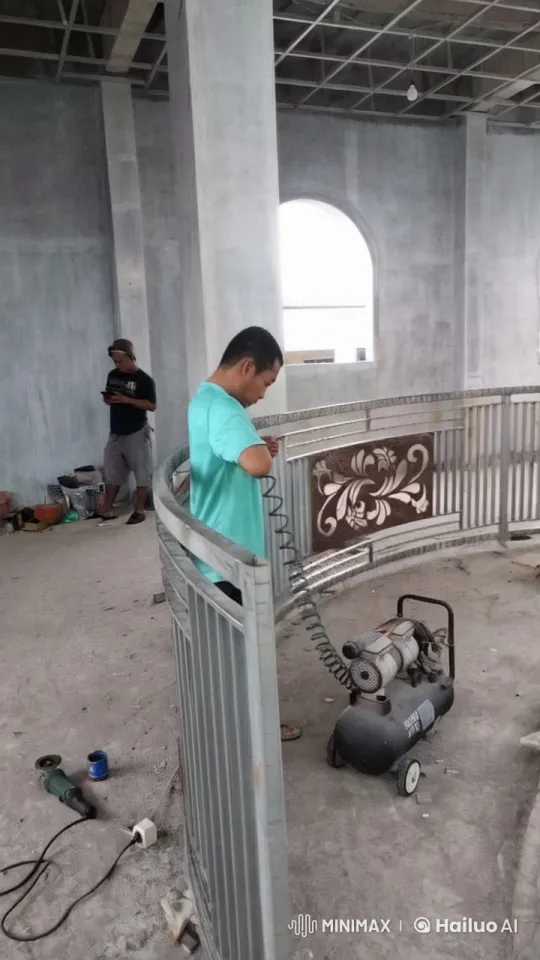 Kungfu Battle in Construction Setting – AI Generated Video | Hailuo AI