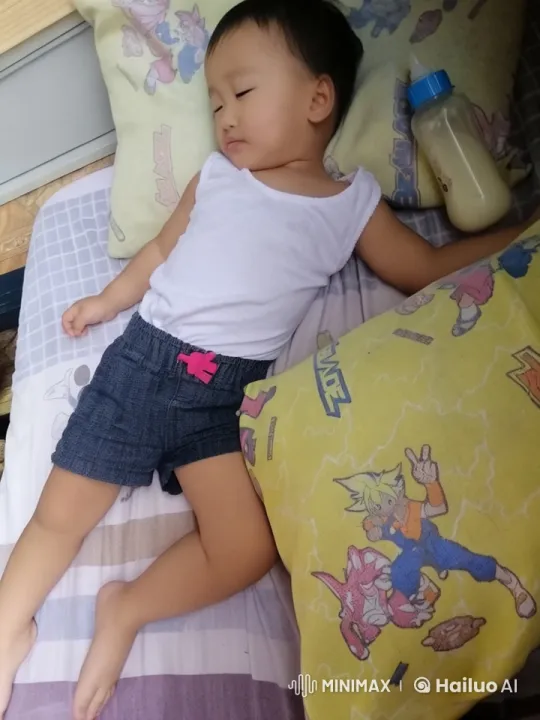 Child Dancing Energetically on Animated Live2D Bed – AI Generated Video | Hailuo AI