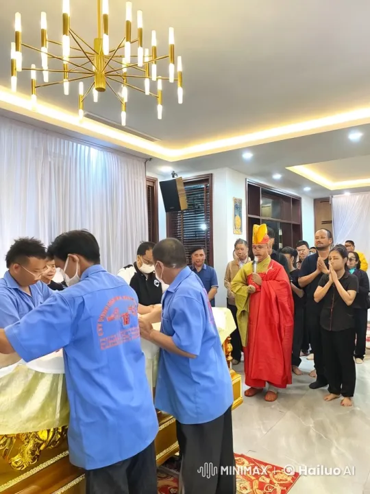 Peaceful Funeral Turns Violent as Gunfire Erupts – AI Generated Video | Hailuo AI