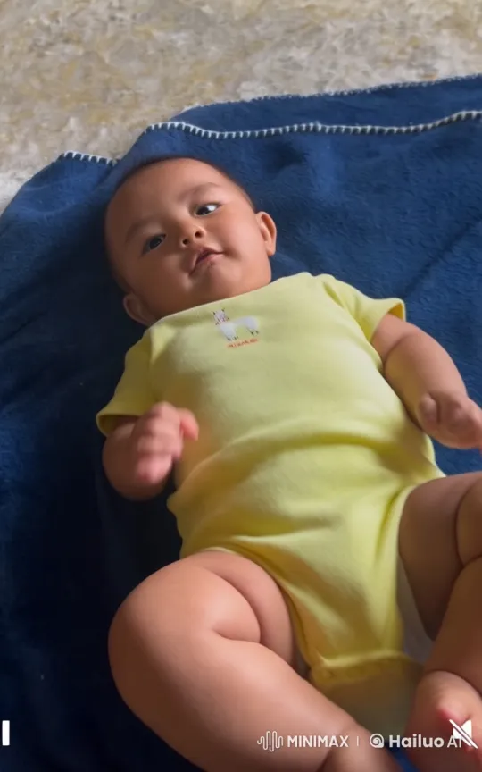 Baby's Joyful Dance Performance in Live2D Animation – AI Generated Video | Hailuo AI