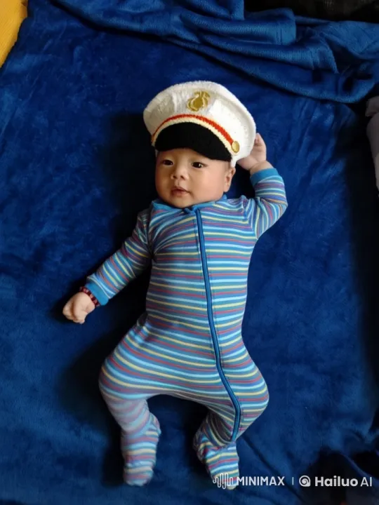 Baby's Adorable Live2D Kung Fu and Dance Routine – AI Generated Video | Hailuo AI