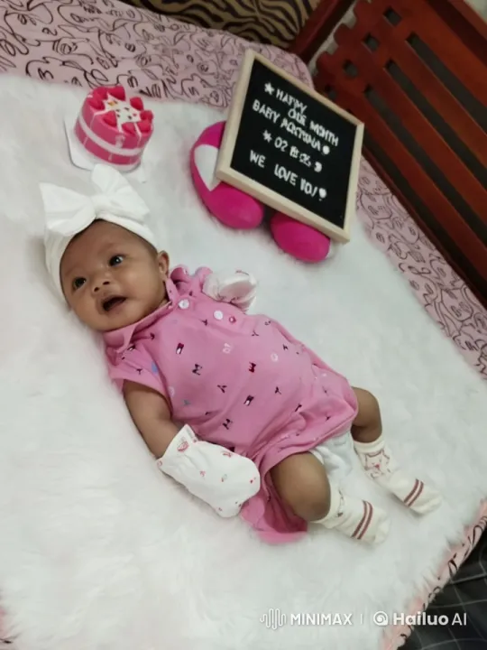 Baby Akshsha Celebrates First Month with Playful Dance and Kung Fu Moves – AI Generated Video | Hailuo AI