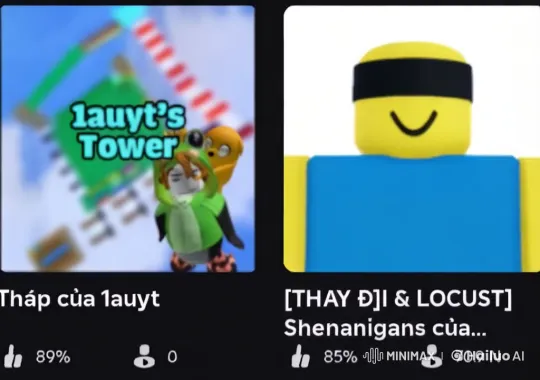 1auyt's Tower: Animated Friends' Joyful Gathering – AI Generated Video | Hailuo AI