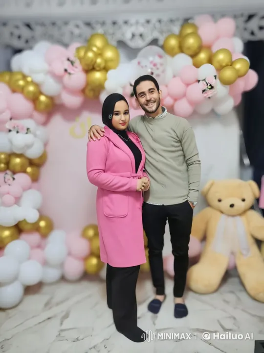 Couple Performs Energetic Kungfu in Festive Live2D Scene – AI Generated Video | Hailuo AI