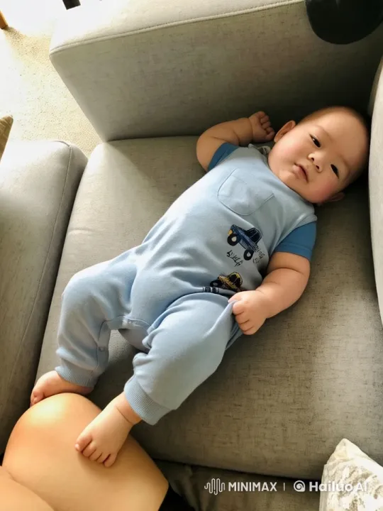 Baby's Joyful Dance and Playful Kung Fu Moves – AI Generated Video | Hailuo AI