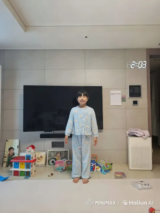 Child Demonstrates Kung Fu Moves in Animated Live2D Video – AI Generated Video | Hailuo AI