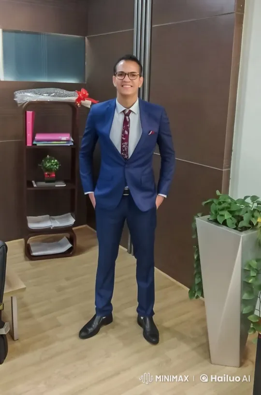 Professional Man Dances Gracefully in Office Setting – AI Generated Video | Hailuo AI