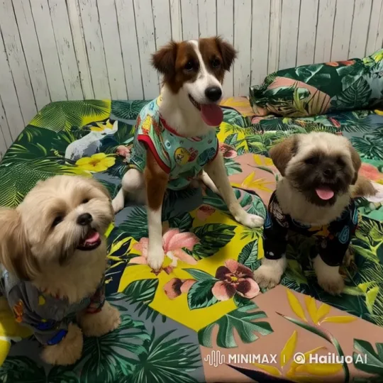 Adorable Dogs Perform Playful Kungfu Dance – AI Generated Video | Hailuo AI