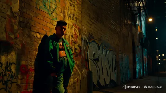 Latino Gangster Boss Reveals True Identity in Dramatic Scene – AI Generated Video | Hailuo AI