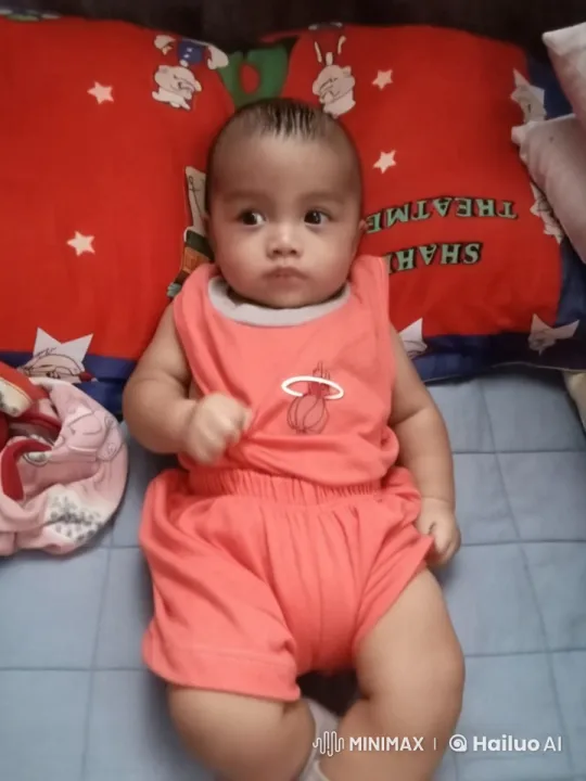 Baby's Playful Dance and Kungfu Moves in Live2D Animation – AI Generated Video | Hailuo AI