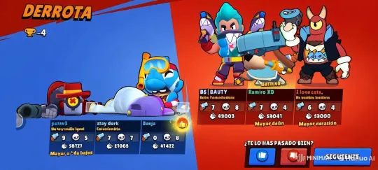 Game Defeat and Victory Characters Display Emotions – AI Generated Video | Hailuo AI