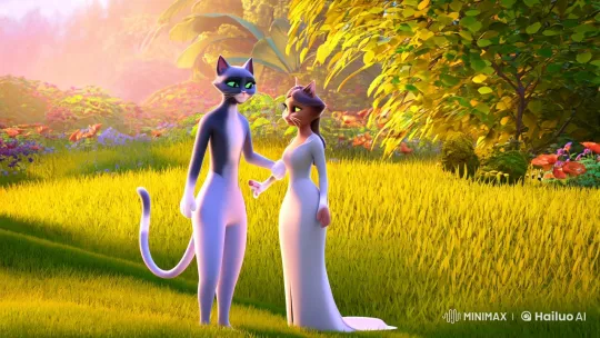 The Transformation of a Marriage: From Bliss to Reunion – AI Generated Video | Hailuo AI