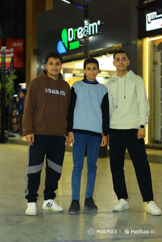 Urban Kungfu: Young Fighters Showcase Artistry – AI Generated Video | Hailuo AI