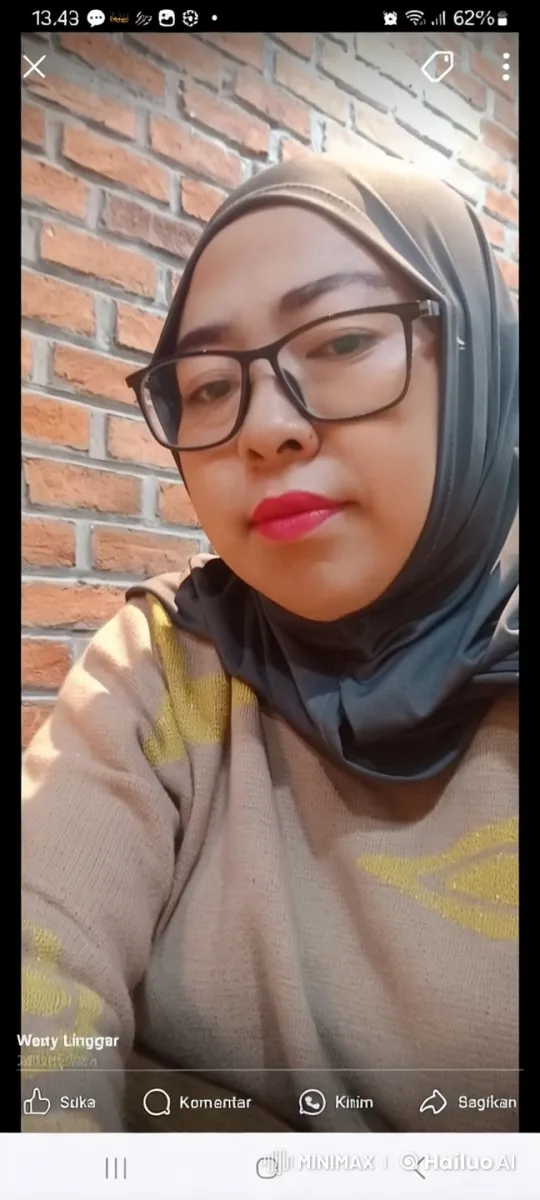 Live2D Animation: Kungfu Jumping Character with Hijab – AI Generated Video | Hailuo AI