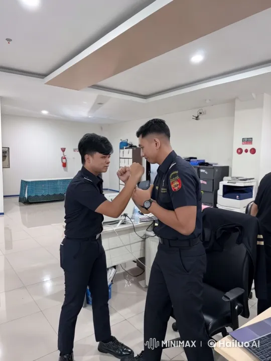 MMA Training Session in Office Setting – AI Generated Video | Hailuo AI