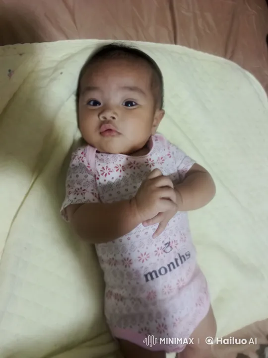 Three-Month-Old Baby's Playful Dance and Punches – AI Generated Video | Hailuo AI
