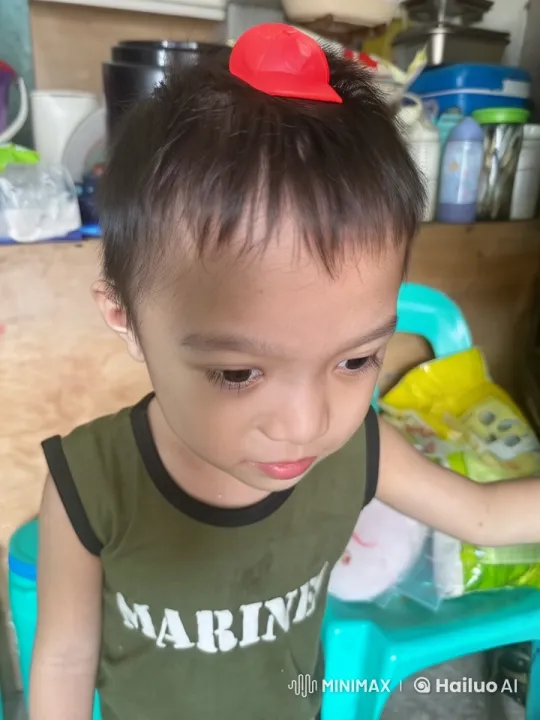 Child's Energetic Dance and Martial Arts in Animated Kitchen Setting – AI Generated Video | Hailuo AI