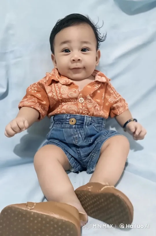 Baby's Playful Kungfu and Dance in Live2D Animation – AI Generated Video | Hailuo AI