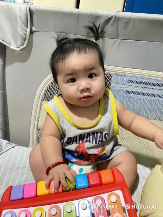 Baby's Playful Kungfu Dance in Live2D Animation – AI Generated Video | Hailuo AI