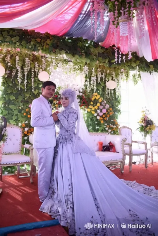 Wedding Dress Kung Fu Scene in Live2D Animation – AI Generated Video | Hailuo AI
