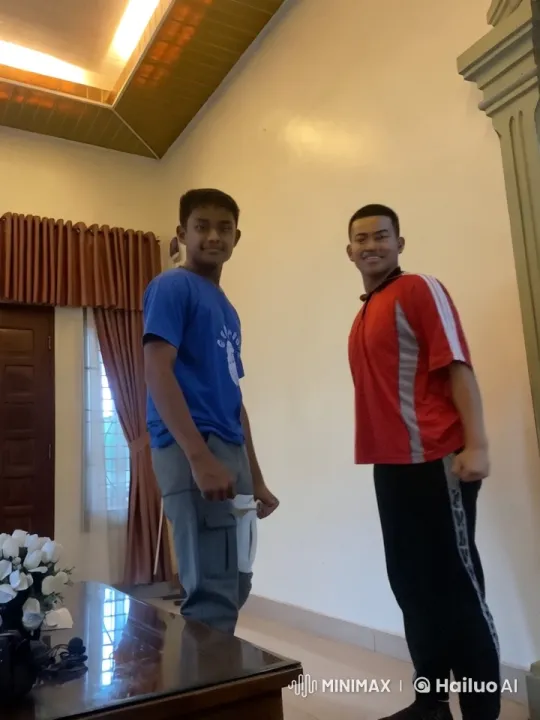 Live2D Animated Kungfu Sparring Scene – AI Generated Video | Hailuo AI
