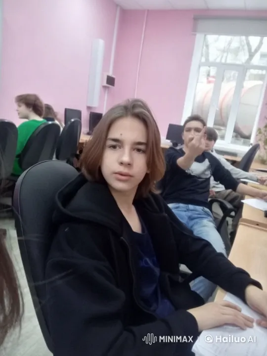 Student Examines, Sniffs, Slips, and Rolls in Live2D Classroom – AI Generated Video | Hailuo AI