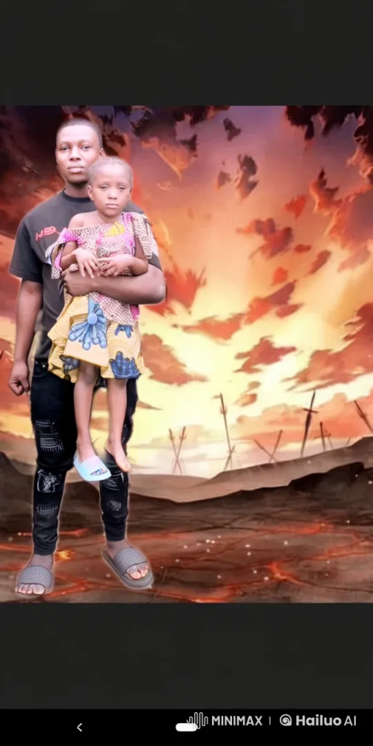 Man Transforms into Dragon, Battles and Kills Snake in Fiery Sky – AI Generated Video | Hailuo AI