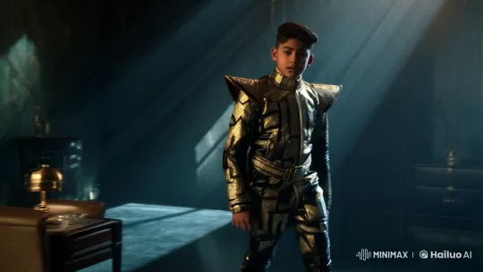 Teen Latino Gangster Boss Unveils True Identity – AI Generated Video | Hailuo AI