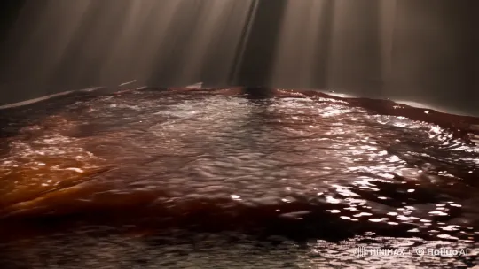 Oil to Cyborg: A Visual Transformation Tale – AI Generated Video | Hailuo AI