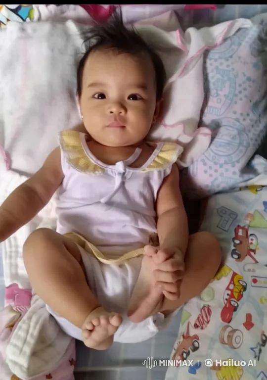 Baby's Adorable Kungfu Dance on Live2D Blanket – AI Generated Video | Hailuo AI