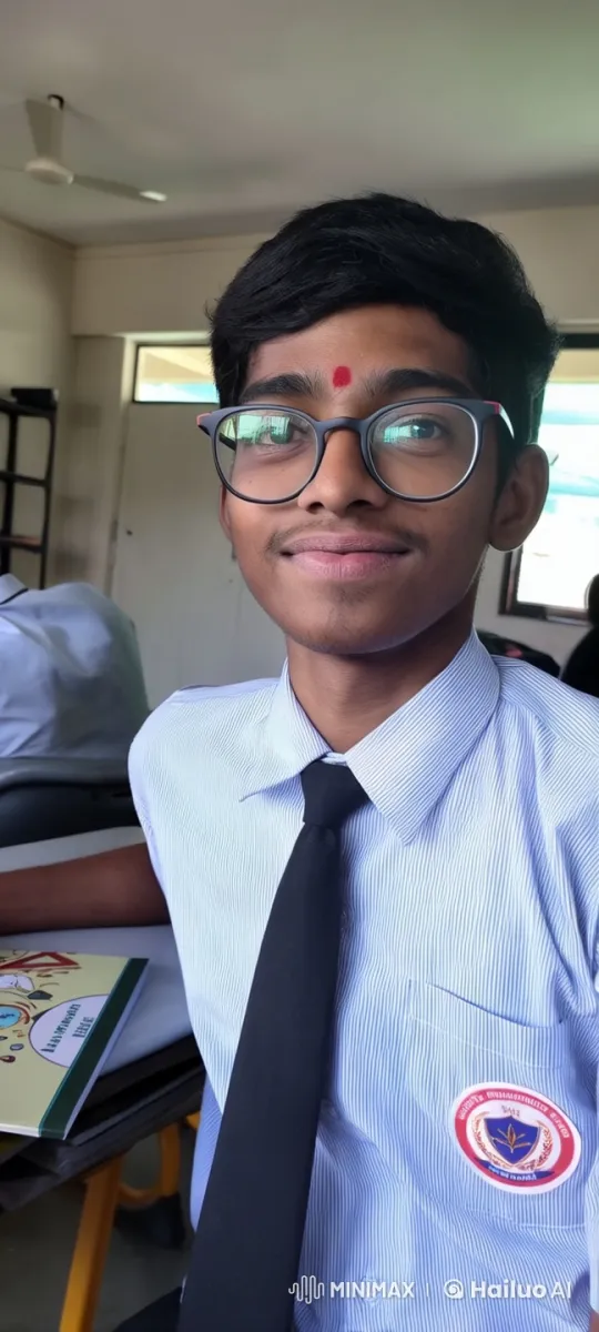 Young Man Delivers Speech as New Captain in Animated Classroom Setting – AI Generated Video | Hailuo AI