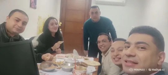 Animated Food Fight: Playful Banter Around a Table – AI Generated Video | Hailuo AI