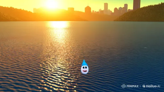 Tiny's Magical Journey from Lake to Sky and Back – AI Generated Video | Hailuo AI