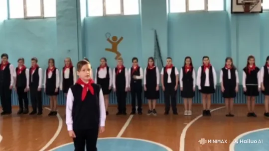 Shrek Surprises Students in Live2D-Animated School Scene – AI Generated Video | Hailuo AI