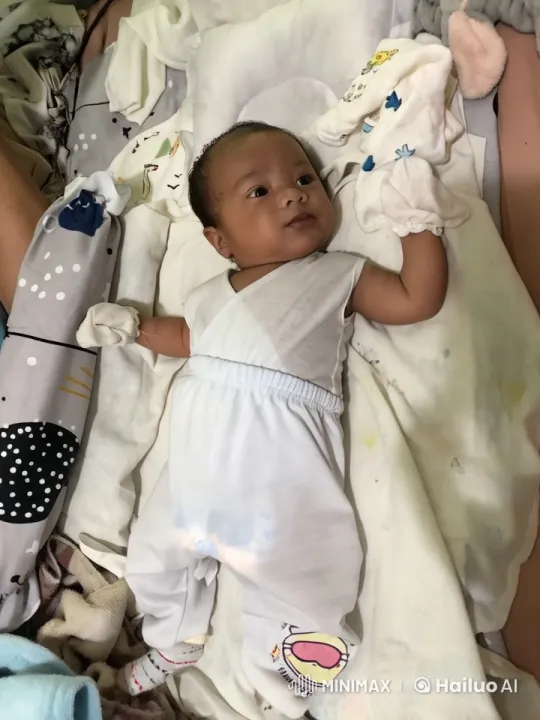 Baby's Joyful Dance in Live2D Animation – AI Generated Video | Hailuo AI