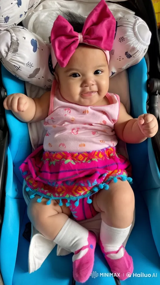 Baby's Joyful Dance and Playful Kungfu Routine – AI Generated Video | Hailuo AI